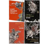 Tales of the Otori Series 4 Books Collection Set by Lian Hearn (Across the Nightingale Floor, Grass for His Pillow, Brilliance of the Moon, The Harsh Cry of the Heron)