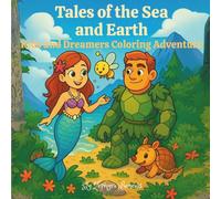 Tales of the Sea and Earth: Kids and Dreamers Coloring Adventure