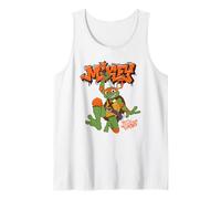 Tales of The Teenage Mutant Ninja Turtles Mikey Graffiti Camiseta sin Mangas