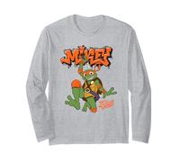 Tales of The Teenage Mutant Ninja Turtles Mikey Graffiti Manga Larga