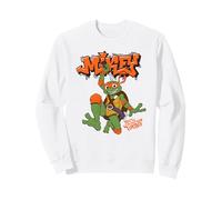 Tales of The Teenage Mutant Ninja Turtles Mikey Graffiti Sudadera