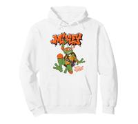 Tales of The Teenage Mutant Ninja Turtles Mikey Graffiti Sudadera con Capucha