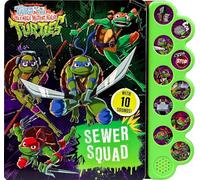 Tales of the Teenage Mutant Ninja Turtles: Sewer Squad! (10-Button Sound Books)