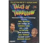 Tales of Tomorrow Collection One, Primera Temporada de Antología de Ciencia Ficción en DVD