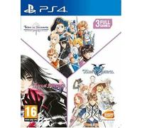 Tales of: Vesperia + Berseria +Zestiria (3 en 1) Sony Playstation 4 standard