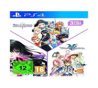Tales of Vesperia + Tales of Berseria + Tales of Zestiria Compilatie
