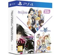 Tales of Vesperia + Tales of Berseria + Tales of Zestiria Compilation (Importacion UK) Sony Playstation 4 standard