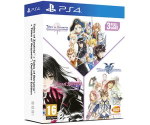 Tales of Vesperia + Tales of Berseria + Tales of Zestiria Compilation (Importacion UK) Sony Playstation 4 standard