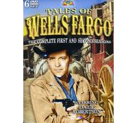 Tales of Wells Fargo-Complete First & Second Seasons [Reino Unido] [DVD]