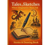 Tales & Sketches: Where Imagination Meets Ink: Stories And Drawing Book