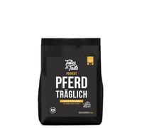 Tales & Tails Alimento seco semihúmedo para perros, sin cereales, fuente de proteínas animales, alta aceptación y tolerabilidad (1,5 kg (1 paquete), caballo)