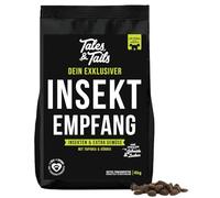 Tales & Tails - Comida seca semihúmeda para perros | Perfecto para perros alérgicos | Con insectos como fuente de proteína animal | producción controlada | 4 kg