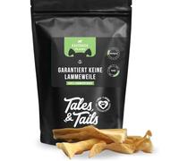 Tales&Tails - Garantizado sin duelo de cordero - 100% piel de cordero - masticable para perros - 500 g