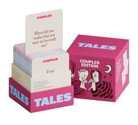 Tales Tarjetas de iniciación de conversación, edición para parejas, perfectas para juegos de parejas para adultos, ideas para citas nocturnas, regalos, aniversarios y tiempo de calidad juntos,