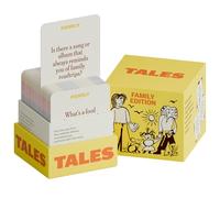 TALES Tarjetas de inicio de conversación, edición familiar, perfectas para juegos familiares para adultos, cenas familiares, noches de juegos, regalos, vacaciones y reuniones, indicaciones para