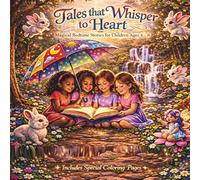 Tales that Whisper to the Heart: Magical Bedtime stories for children ages 4-8 that nurture kindness, imagination, creativity, values and tenderness - ... illustrations and fun coloring pages