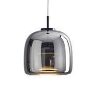 TaleTre Fuente de luz LED Lámpara colgante,Lámpara de araña de estilo moderno nórdico,Pantalla de lámpara colgante de vidrio de personalidad creativa,Bares Restaurantes Hoteles Accesorios de iluminaci