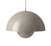 TaleTre Lámpara colgante de metal con forma de capullo de flor de color creativo, lámpara de araña de un solo cabezal con base E27, lámpara colgante de estilo minimalista francés, accesorios de ilumin