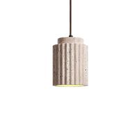 TaleTre Lámpara colgante de piedra natural - Lámpara de araña de cristal antigua - Lámpara de techo colgante moderna de mármol for cocina, comedor, dormitorio y restaurante