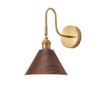 TaleTre Lámpara de pared interior de estilo japonés, la base E26 puede girar la lámpara de montaje en pared, luz frontal de mesa de vestir, iluminación de aplique de lectura de cabecera de dormitorio,