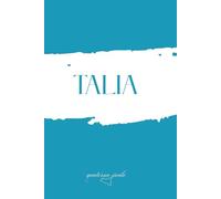 Talia - Quaternu Siculo: Quaderno a quadretti con parola in dialetto siciliano (Quaderni Regionali d'Italia - Parole in dialetto)