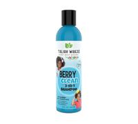 Taliah Waajid Kinky, Wavy & Naturals Children Berry Clean 3-In-1 Champú 236 ml/8Oz (Niños)
