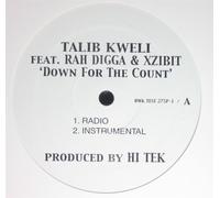 Talib Kweli & DJ Hi-Tek - Down for the Count [Vinilo]