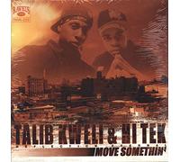 Talib Kweli & DJ Hi-Tek - Move Something [Vinilo]
