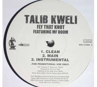 Talib Kweli Ft Mf Doom - Fly That Knot [Vinilo]
