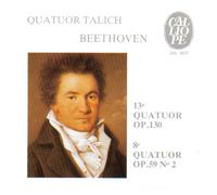 Talich Qt. - Beethoven: String Quartet No. 8, Op. 59 No. 2 / String Quartet No. 13, Op. 130
