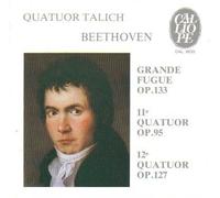 Talich Qt. - Beethoven:String Quartets 11 & 12