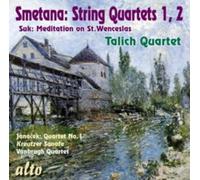 Talich Quartet Smetana String Quartets 1, 2/Suk: Meditati (CD) (Importación USA)