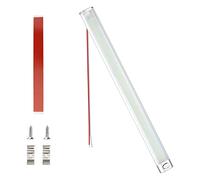 talifoca 168 LED Barra de Luz Interior LED Coche,12V-85V LED Iluminación Interior del Coche con Interruptor, 6500K Tubo Lámpara de Coches para Vehículos, Caravana, RV, Barco, Camper, Gabinetes