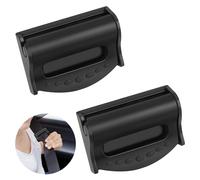talifoca 2PCS Ajustador del cinturón de seguridad del AutomóVil coche,Pinza Cinturon Seguridad Coche Ajustador de Cinturón de Seguridad Coche Clip deCinturon Seguridad Universal lip del cinturón