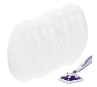 talifoca 4 Paños Lavables para Polti Vaporetto PAEU0332, Paños de Microfibra Lavables para Polti SV400 SV440