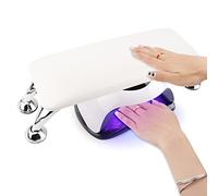 talifoca Almohada para Reposamanos de Uñas, Almohada de Mano de Uñas de Cuero de Microfibra, Cojín de Mano de Manicura,Reposabrazos para Uñas Mesa Manicur para Reposabrazos