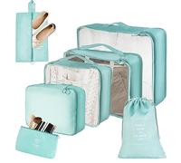 talifoca Bolsas Organizadoras Maleta De Viaje, Cubos De Embalaje Ropa, Cosméticos, Ropa Interior, Zapatos.