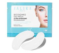 Talika Bio Enzymes Eye Patch - Instant Ultra Moisturising Under Eye Patches for Adults - Eye Mask for Dark Circles Tired Eyes & Puffiness - Single Pair Under Eye Mask