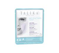 Talika Bio Enzymes Mask Anti-Aging | Máscara de Biocelulosa con Colágeno y Ácido Hialurónico | Efecto Lifting Inmediato y Reducción de Arrugas Profundas | Formato Monodosis de 1 unidad 20g
