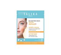 Talika Bio Enzymes Mask Cica Repair After Sun | Mascarilla Facial de Biocelulosa Calmante | Centella Asiática y Ácido Hialurónico | Reparación Post-Solar y Alivio Térmico | 1 unidad de 20 ml