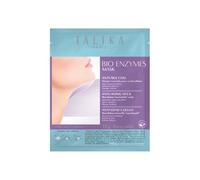 TALIKA Bio Enzymes Mask Cuello | Mascarilla de colágeno efecto anti-edad para la zona del cuello desde la primera aplicación | Alisa, hidrata y mejora la firmeza | Efecto segunda piel | 1 unidad