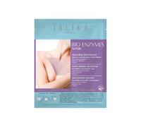 Talika Bio Enzymes Mask Escote | Mascarilla de Biocelulosa para el Cuello y Escote | Ácido Hialurónico, Colágeno y Adenosina | Tratamiento Alisador Reafirmante y Efecto Flash | 1 unidad