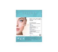 Talika Bio Enzymes Mask Luminosidad | Mascarilla Facial de Biocelulosa con Vitamina B3| Extracto de Camomila y Aloe Vera | Recupera el Brillo Natural y Calma la Piel Apagada | 1 unidad