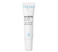 Talika Eye Detox Contour Gel | Gel Antifatiga con Chromadetox y Cafeína | Tratamiento Corrector de Bolsas y Ojeras con Ácido Hialurónico y Niacinamide para una Mirada Revitalizada | 10 ml