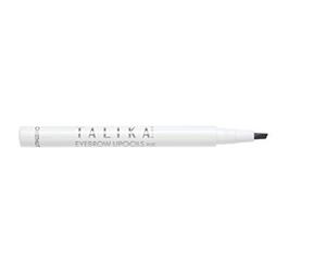 TALIKA Eyebrow Lipocils Ink, Cuidado Y Maquillaje para Cejas con Punta de Fieltro, Tratamiento Natural Que Estimula el Crecimiento + Maquillaje, Castaño, 0.8 Mililitros