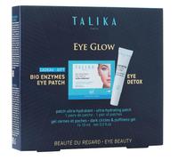 Talika Set Eye Glow Bio Enzimes Eye Patch + Eye Detox