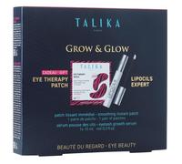 Talika Set Grow & Glow Gift Eye Therapy Patch + Lipocils Expert
