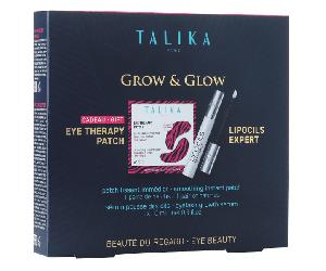 Talika Set Grow & Glow Gift Eye Therapy Patch + Lipocils Expert
