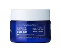 Talika Crema de Noche Skintelligence – Anti-Edad, prebióticos vegetales y ácido hialurónico – 50 ml