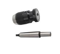 Talillo sin Llave Drill Chuck Solid 45# Acero Bastardo para el Orificio Giratorio de la Máquina de Alza Perforación, Capacidad 1 a 16 Mm